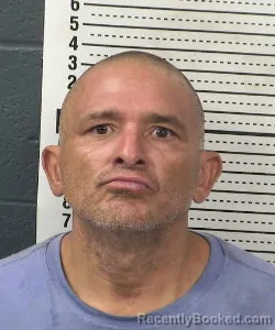 Mugshot of SERGIO GUZMAN booked in Dona Ana County, New Mexico on July 16, 2026