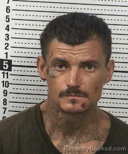 Mugshot of ISAIAH A MUNOZ booked in Dona Ana County, New Mexico on July 16, 2026
