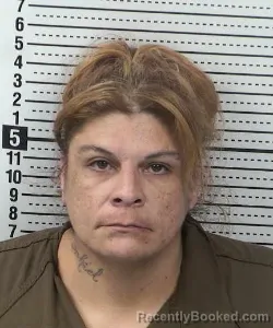 Mugshot of MARGARITA ENCARNACION-DOMINGUEZ booked in Dona Ana County, New Mexico on July 16, 2026