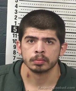 Mugshot of DANNY JOE MUNOZ booked in Dona Ana County, New Mexico on July 16, 2026