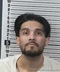 Mugshot of MICHAEL JOSEPH ALIREZ booked in Dona Ana County, New Mexico on July 16, 2026