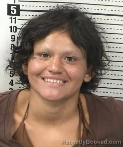 Mugshot of ARIEL CAMPOS booked in Dona Ana County, New Mexico on July 16, 2026