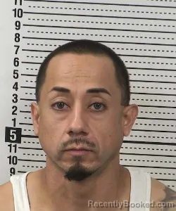 Mugshot of ART ERIK RAMIREZ booked in Dona Ana County, New Mexico on July 16, 2026