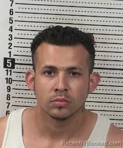 Mugshot of JOHANN RONQUILLO booked in Dona Ana County, New Mexico on July 16, 2026