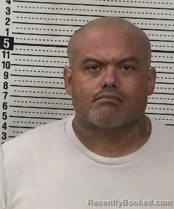 Mugshot of ERIC FERNANDO LARA booked in Dona Ana County, New Mexico on July 16, 2026
