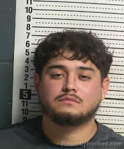 Mugshot of ABEL GIRON booked in Dona Ana County, New Mexico on July 16, 2026