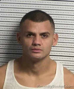 Mugshot of FABIAN MARCOS BOJORQUEZ booked in Dona Ana County, New Mexico on July 16, 2026