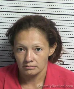 Mugshot of CRYSTAL ANGELINA APODACA booked in Dona Ana County, New Mexico on July 17, 2026