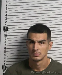 Mugshot of JOEL GARCIA GUTIERREZ booked in Dona Ana County, New Mexico on July 17, 2026