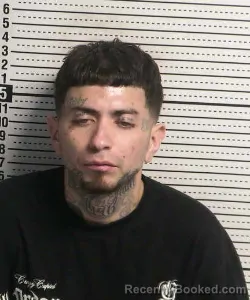 Mugshot of RUBEN RODRIGUEZ booked in Dona Ana County, New Mexico on July 17, 2026