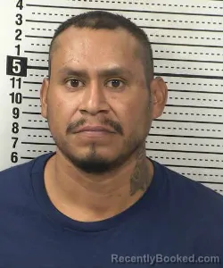 Mugshot of JESUS AGUILAR-GARCIA booked in Dona Ana County, New Mexico on July 17, 2026