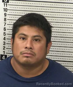 Mugshot of RAMON ANTONIO-RAMIREZ booked in Dona Ana County, New Mexico on July 17, 2026