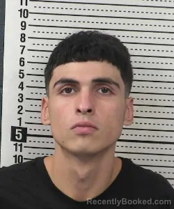 Mugshot of AXEL BUENDIA-MIRANDA booked in Dona Ana County, New Mexico on July 17, 2026