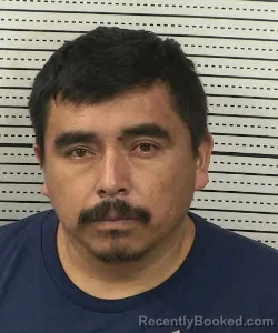 Mugshot of LUIS CEBADA-CRUZ booked in Dona Ana County, New Mexico on July 17, 2026