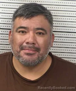 Mugshot of NOE CRUZ-IRINEO booked in Dona Ana County, New Mexico on July 17, 2026