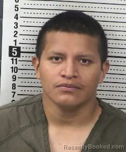 Mugshot of ENRIQUE LARIOS-MIRANDA booked in Dona Ana County, New Mexico on July 17, 2026