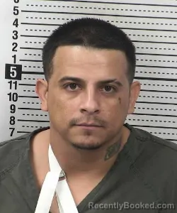 Mugshot of ISAAC LOPEZ booked in Dona Ana County, New Mexico on July 17, 2026
