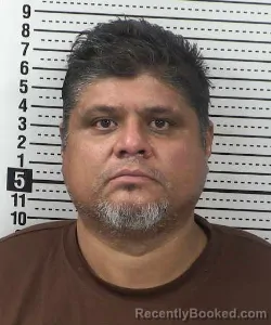 Mugshot of SANTIAGO SALAS-COSSIO booked in Dona Ana County, New Mexico on July 17, 2026