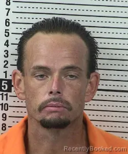 Mugshot of KENNETH RAY CARPENTER booked in Dona Ana County, New Mexico on July 17, 2026