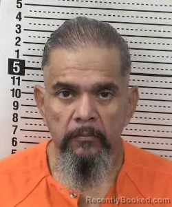 Mugshot of MARCOS DIONICIO VILLALOBOS booked in Dona Ana County, New Mexico on July 17, 2026