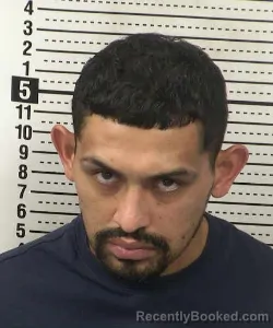Mugshot of CARLOS D ESCOBEDO booked in Dona Ana County, New Mexico on July 17, 2026