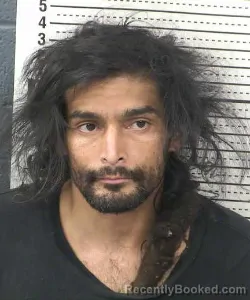 Mugshot of MICHAEL NATHANIEL DURAN booked in Dona Ana County, New Mexico on July 17, 2026