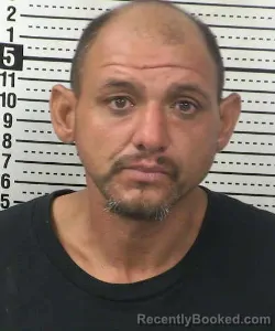 Mugshot of SAMMY G. CHAVEZ booked in Dona Ana County, New Mexico on July 17, 2026