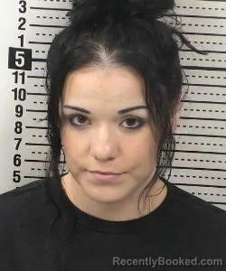 Mugshot of KAYLA MARIE MEDINA booked in Dona Ana County, New Mexico on July 17, 2026