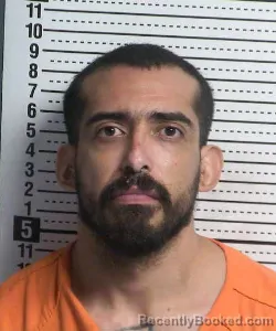 Mugshot of JOSE ARRIAGA booked in Dona Ana County, New Mexico on July 17, 2026
