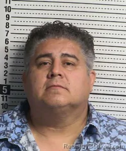 Mugshot of LUIS ARMANDO JORDAN booked in Dona Ana County, New Mexico on July 17, 2026