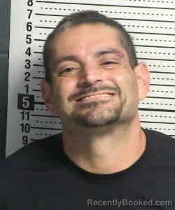 Mugshot of ADAM MICHAEL GUERRERO booked in Dona Ana County, New Mexico on July 17, 2026