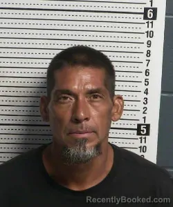 Mugshot of JULIO DAVILA TREVINO booked in Dona Ana County, New Mexico on July 18, 2026