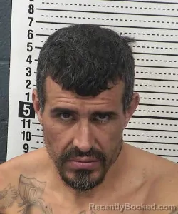 Mugshot of REUBEN JACOB SANCHEZ booked in Dona Ana County, New Mexico on July 18, 2026