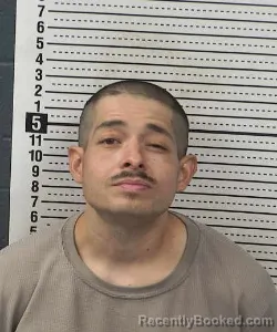 Mugshot of ZACHARY TYLER GALVAN booked in Dona Ana County, New Mexico on July 18, 2026