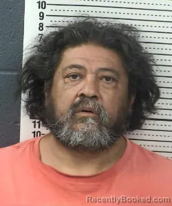 Mugshot of JOSE CARABAJAL booked in Dona Ana County, New Mexico on July 18, 2026