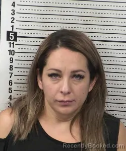 Mugshot of JESSICA PEREZ-RASCON booked in Dona Ana County, New Mexico on July 18, 2026