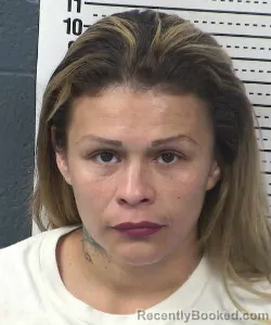 Mugshot of LUCIA HEREDIA booked in Dona Ana County, New Mexico on July 18, 2026