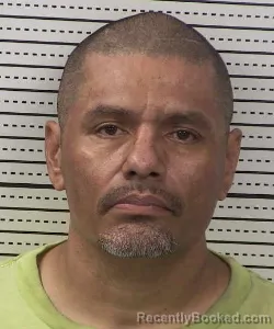 Mugshot of MIGUEL RAMIREZ booked in Dona Ana County, New Mexico on July 18, 2026