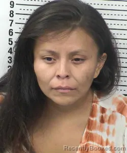 Mugshot of NIRVANA NORMA DEGRAFF booked in Dona Ana County, New Mexico on July 18, 2026