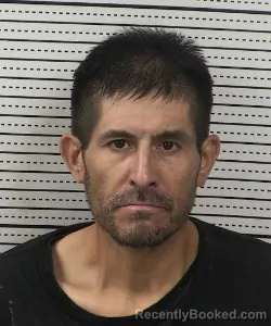 Mugshot of ROBERT CHAVEZ booked in Dona Ana County, New Mexico on July 18, 2026