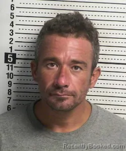 Mugshot of DONALD JESUS NUNEZ booked in Dona Ana County, New Mexico on July 19, 2026