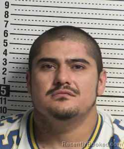 Mugshot of JAVIER VAZQUEZ booked in Dona Ana County, New Mexico on July 19, 2026