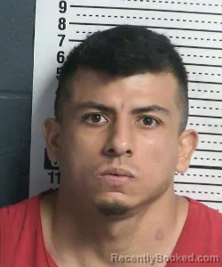 Mugshot of RUBEN ANTHONY TELLES booked in Dona Ana County, New Mexico on July 19, 2026
