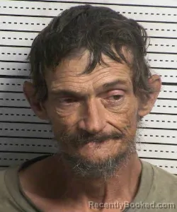Mugshot of BRYAN GENE PATTERSON booked in Dona Ana County, New Mexico on July 19, 2026