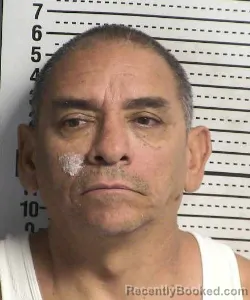 Mugshot of OSCAR Q CHAVIRA booked in Dona Ana County, New Mexico on July 19, 2026