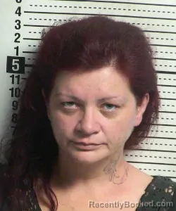 Mugshot of KATANA NICOLE WOLF booked in Dona Ana County, New Mexico on July 19, 2026