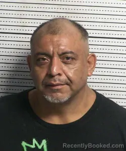Mugshot of JOSE MELENDEZ booked in Dona Ana County, New Mexico on July 19, 2026