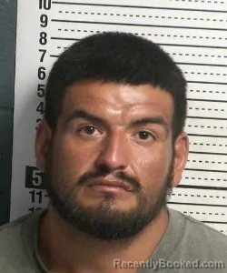 Mugshot of CARLOS EDUARDO LOPEZ booked in Dona Ana County, New Mexico on July 19, 2026