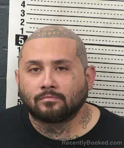 Mugshot of LORENZO PALACIOS booked in Dona Ana County, New Mexico on July 19, 2026