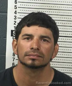 Mugshot of JOSE ORTIZ booked in Dona Ana County, New Mexico on July 19, 2026